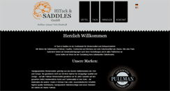 Desktop Screenshot of hi-tack-and-saddles.com